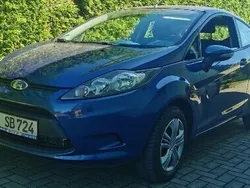 Niebieski Używany 2009 Ford Fiesta Hatchback | 13 800 zł (Uczciwa cena)