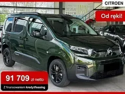 Zielony Nowe 2025 Citroën Berlingo Minivan | 112 802 zł