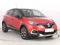 Czerwony Używany 2018 Renault Captur SUV | 56 999 zł (Dość drogi)
