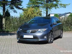 Szary (metalik) Używany 2014 Toyota Auris Hybrid Kombi | 48 500 zł (Uczciwa cena)