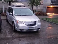 Srebrny Używany 2008 Chrysler Grand Voyager Minivan | 15 000 zł