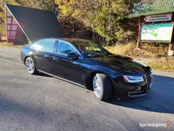 Czarny Używany 2014 Audi A8L Sedan/Limuzyna | 117 900 zł