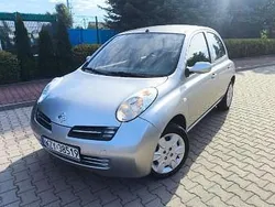 Inny kolor Używany 2005 Nissan Micra Hatchback | 11 500 zł