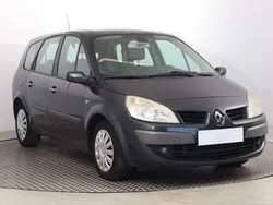 Szary Używany 2008 Renault Grand Scénic II Minivan | 7499 zł
