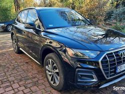 Czarny Używany 2021 Audi Q5 SUV | 158 000 zł