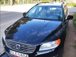 Czarny Używany 2014 Volvo V70 Kombi | 27 500 zł