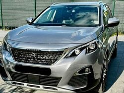Szary (metalik) Używany 2018 Peugeot 3008 SUV | 61 900 zł (Uczciwa cena)