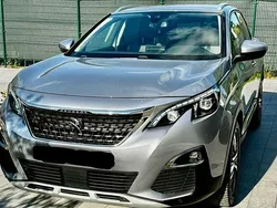 Szary (metalik) Używany 2018 Peugeot 3008 SUV | 61 900 zł (Uczciwa cena)