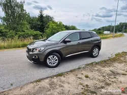 Szary Używany 2017 Peugeot 3008 SUV | 52 000 zł (Dobra cena)