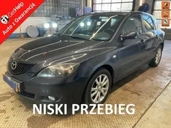 Szary Używany 2007 Mazda 3 Hatchback | 12 500 zł