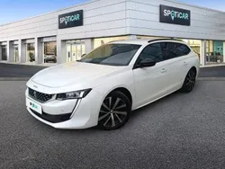 Biały Używany 2020 Peugeot 508 GT-line | 89 990 zł (Dość drogi)