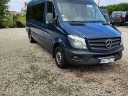 Granatowy Używany 2018 Mercedes Sprinter Van | 57 900 zł (Super Cena)