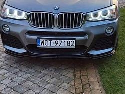 Srebrny Używany 2017 BMW X3 M Sport SUV | 89 000 zł (Uczciwa cena)
