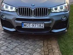 Srebrny Używany 2017 BMW X3 M Sport SUV | 89 000 zł (Super Cena)