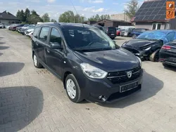 Grafitowy (metalik) Używany 2018 Dacia Lodgy Minivan | 19 900 zł