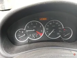 Srebrny Używany 2006 Peugeot 206 Hatchback | 2600 zł (Dobra cena)