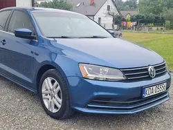 Niebieski Używany 2017 VW Jetta Sedan/Limuzyna | 37 900 zł (Dobra cena)