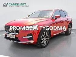 Czerwony Używany 2022 Volvo XC60 Inscription SUV | 170 900 zł (Drogi)