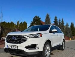 Biały Używany 2020 Ford Edge SEL SUV | 69 900 zł