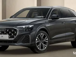 Grafitowy Nowe 2025 Audi Q8 S-Line SUV | 353 187 zł (Dość drogi)