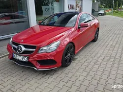 Czerwony Używany 2013 Mercedes E350 Coupe | 69 900 zł
