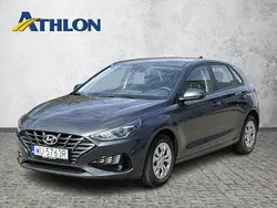 Niebieski (metalik) Używany 2023 Hyundai i30 Hatchback | 63 600 zł (Dobra cena)
