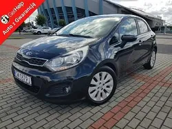 Czarny Używany 2014 Kia Rio 2 Hatchback | 26 900 zł (Uczciwa cena)