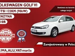 Biały Używany 2010 VW Golf VI Sedan/Limuzyna | 19 900 zł (Dobra cena)