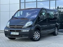Czarny Używany 2004 Opel Vivaro Van | 21 999 zł
