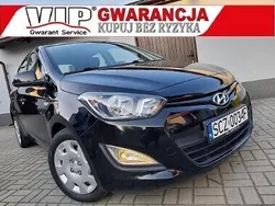 Czarny Używany 2014 Hyundai i20 Trend Hatchback | 22 800 zł (Uczciwa cena)