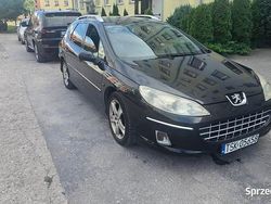 Czarny Używany 2005 Peugeot 407 Kombi | 3700 zł (Uczciwa cena)