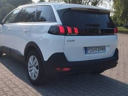 Biały Używany 2018 Peugeot 5008 Minivan | 59 900 zł (Dobra cena)