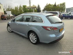 Niebieski Używany 2010 Mazda 6 Kombi | 24 400 zł (Uczciwa cena)