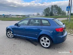 Niebieski Używany 2005 Audi A3 Hatchback | 10 000 zł (Dobra cena)