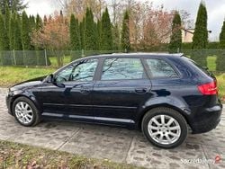Niebieski Używany 2009 Audi A3 Hatchback | 20 000 zł (Dobra cena)