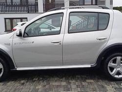 Srebrny Używany 2012 Dacia Sandero Stepway Hatchback | 11 900 zł (Dobra cena)