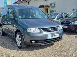 Szary Używany 2009 VW Caddy Minivan | 25 900 zł (Dość drogi)