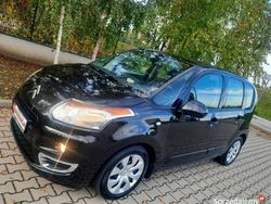 Czarny Używany 2010 Citroën C3 Picasso Minivan | 14 990 zł