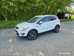Biały Używany 2012 Ford Kuga SUV | 31 000 zł (Dobra cena)