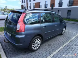 Srebrny Używany 2008 Citroën Grand C4 Picasso Minivan | 6999 zł (Uczciwa cena)