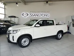 Biały Używany 2023 Ssangyong Musso Pickup | 162 000 zł