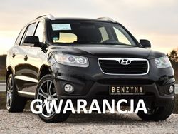 Czarny (metalik, perła) Używany 2010 Hyundai Santa Fe SUV | 36 999 zł