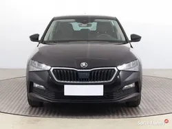 Czarny Używany 2022 Skoda Scala Hatchback | 60 999 zł (Uczciwa cena)