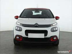 Biały Używany 2018 Citroën C3 PureTech Hatchback | 44 999 zł (Uczciwa cena)