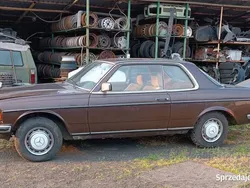 Brązowy Używany 1978 Mercedes 280 Coupe | 17 850 zł