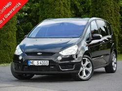 Czarny Używany 2007 Ford S-MAX Individual Minivan | 21 900 zł (Uczciwa cena)