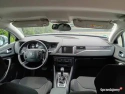 Srebrny Używany 2015 Citroën C5 Kombi | 31 900 zł (Dość drogi)