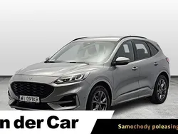 Srebrny Używany 2021 Ford Kuga ST-Line SUV | 94 900 zł (Drogi)
