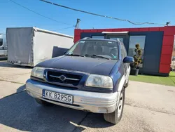 Niebieski Używany 2000 Suzuki Grand Vitara SUV | 12 900 zł