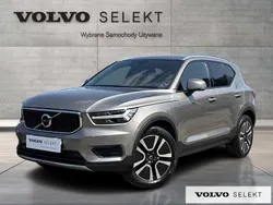 Szary Używany 2021 Volvo XC40 SUV | 119 900 zł (Dobra cena)